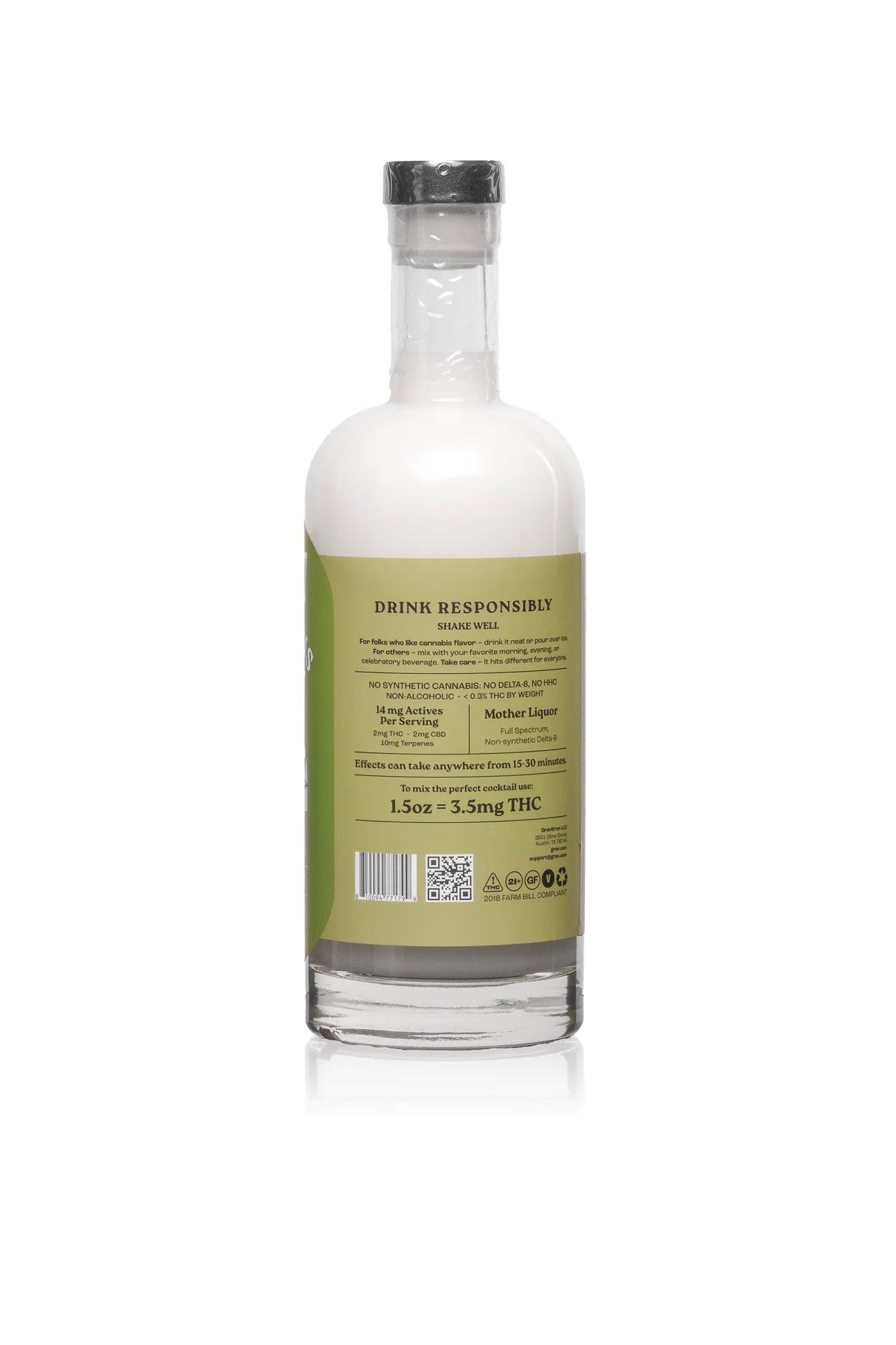 GRAV Cannabis Spirit Green Label D9 Grav Coastal Hemp Co