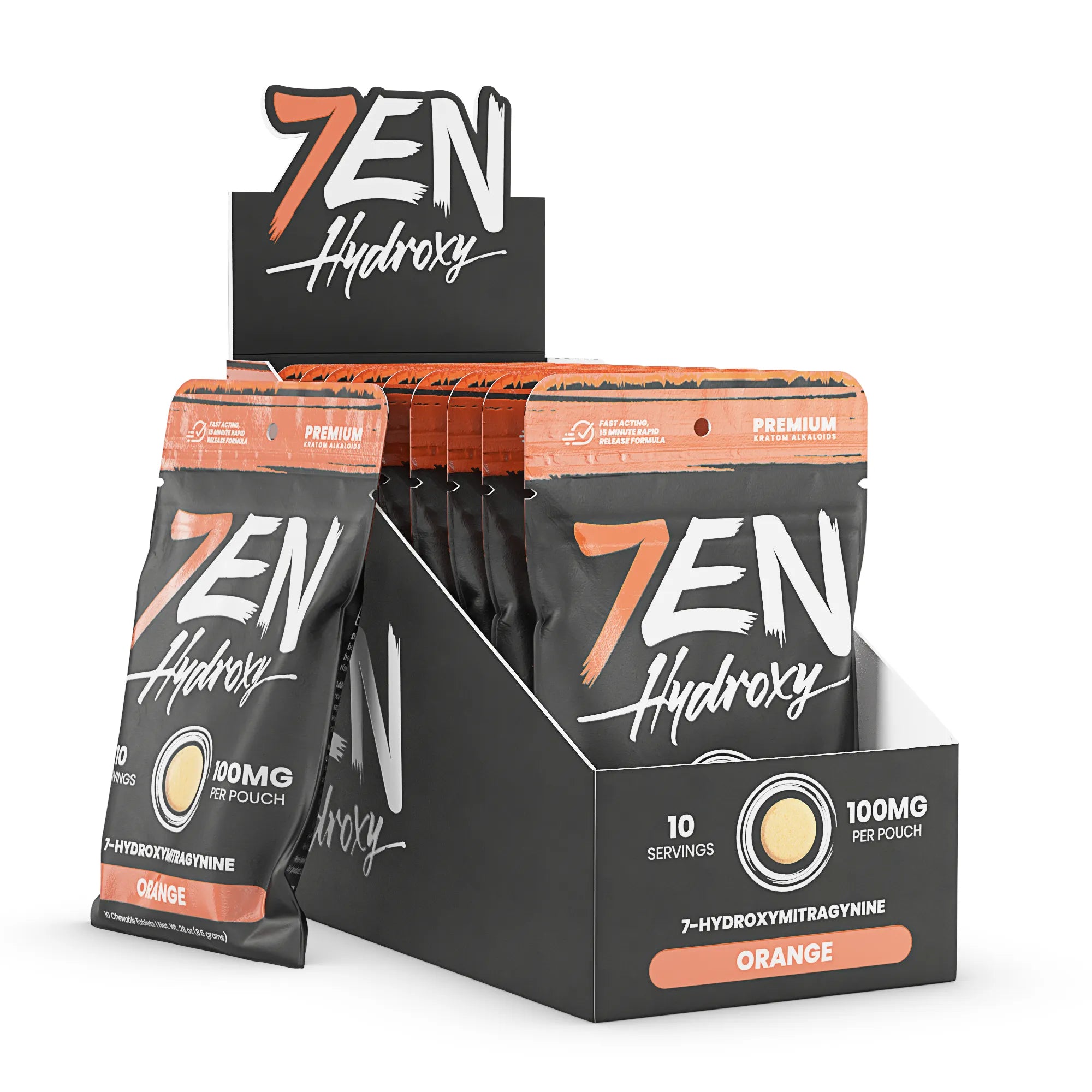 PRESS'D 7-Hydroxymitragynine Kratom Tablets (3-pk)