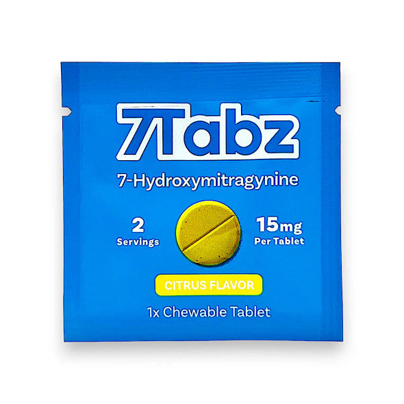 7Tabz 7-Hydroxymitragynine Tablets 15mg