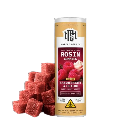 Modern Herb Co Live Rosin Delta 9 Gummies 30ct - Coastal Hemp Co