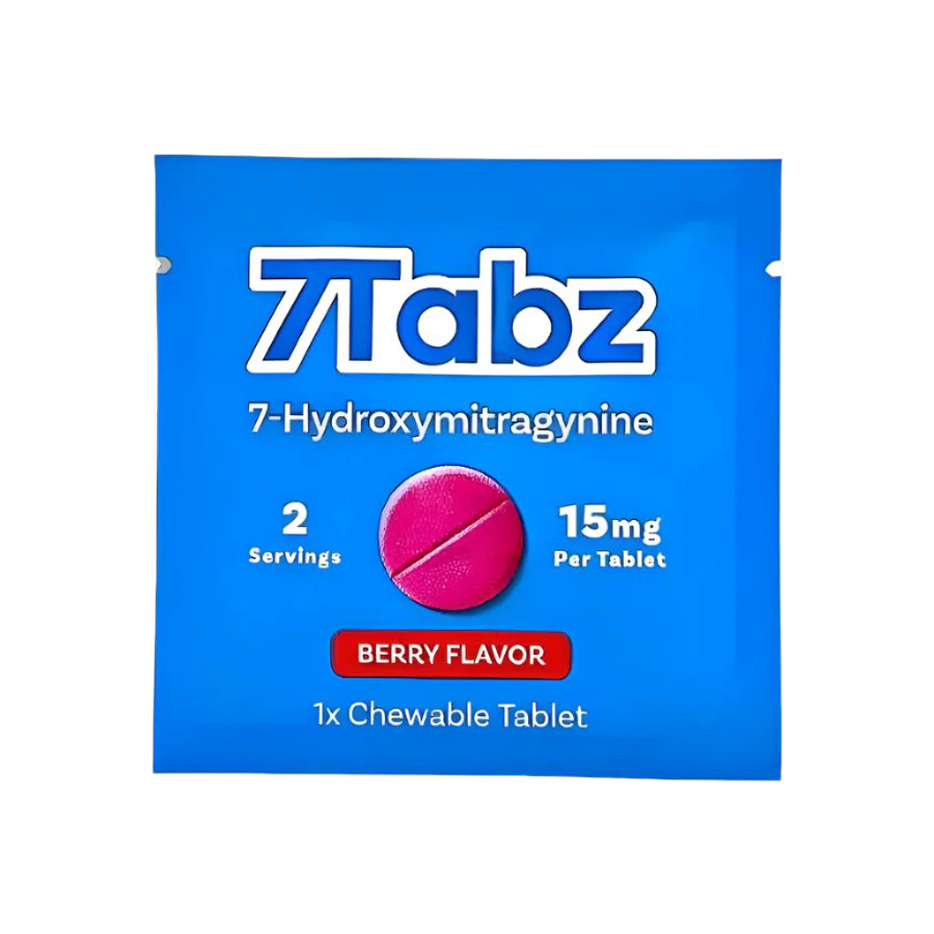 7Tabz 7-Hydroxymitragynine Tablets 15mg