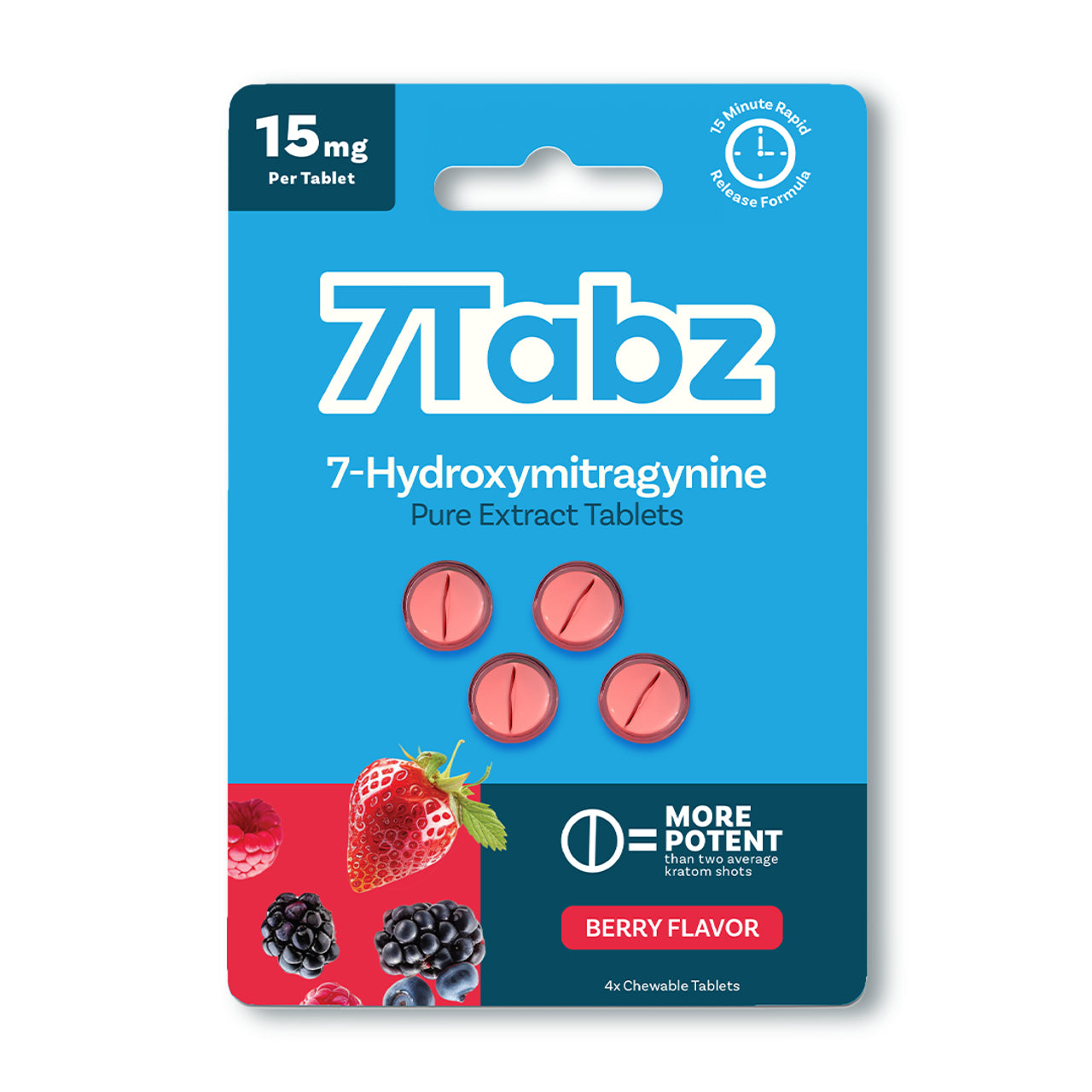 7Tabz 7-Hydroxymitragynine Tablets 15mg