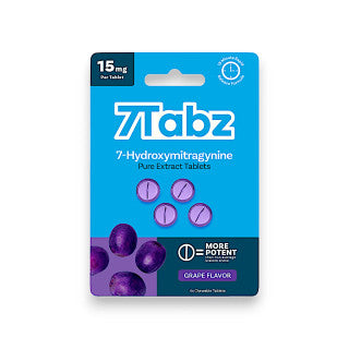 7Tabz 7-Hydroxymitragynine Tablets 15mg