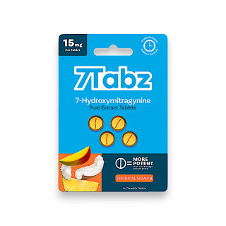 7Tabz 7-Hydroxymitragynine Tablets 15mg