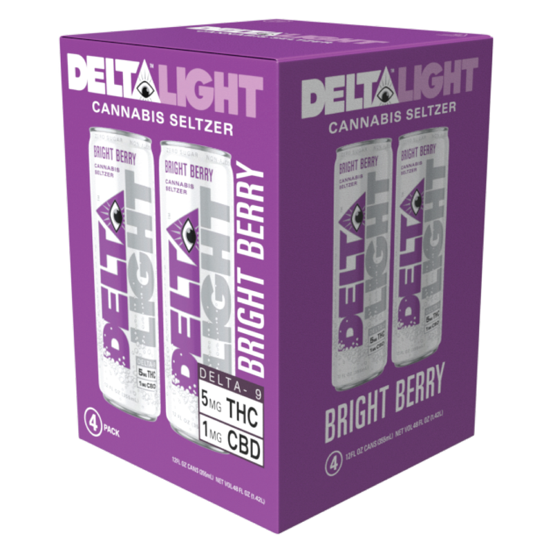 Delta LIGHT Seltzer 5mg THC Delta Coastal Hemp Co