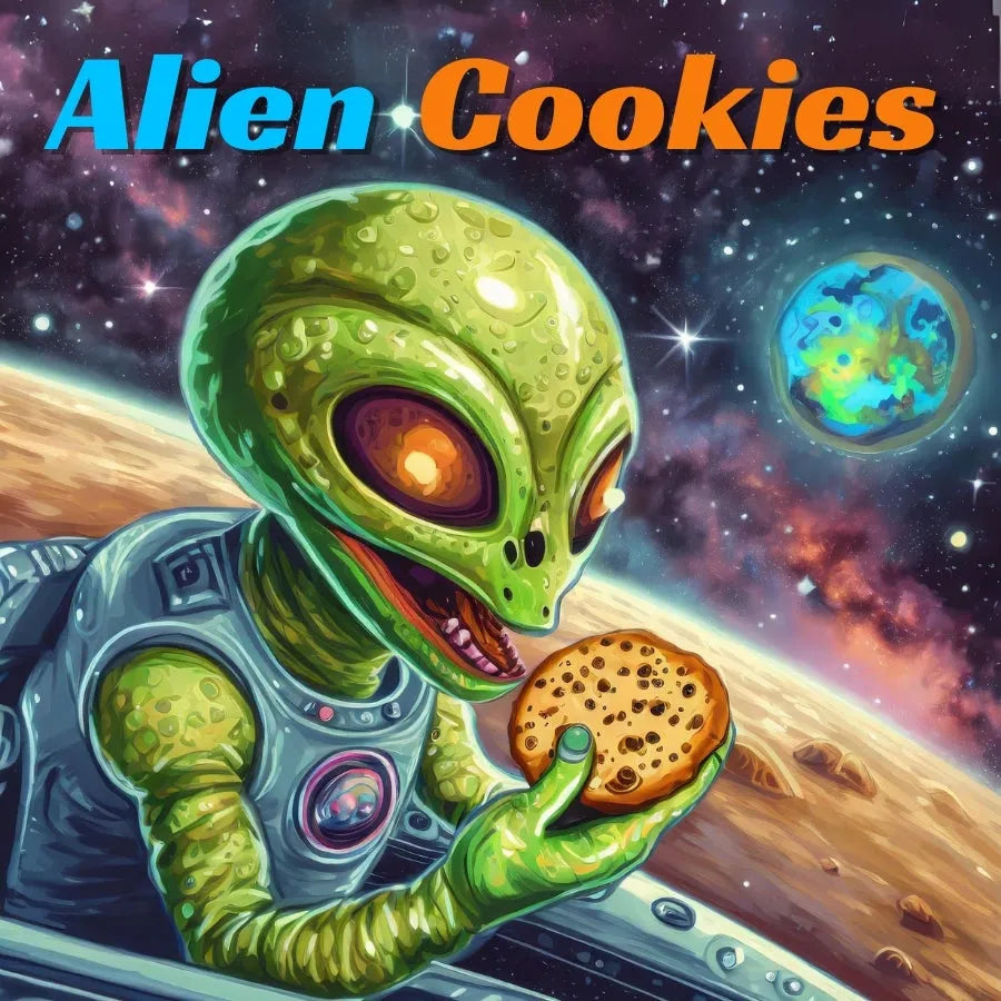 Alien Cookies (Hybrid) EXOTIC THCA Flower - Coastal Hemp Co
