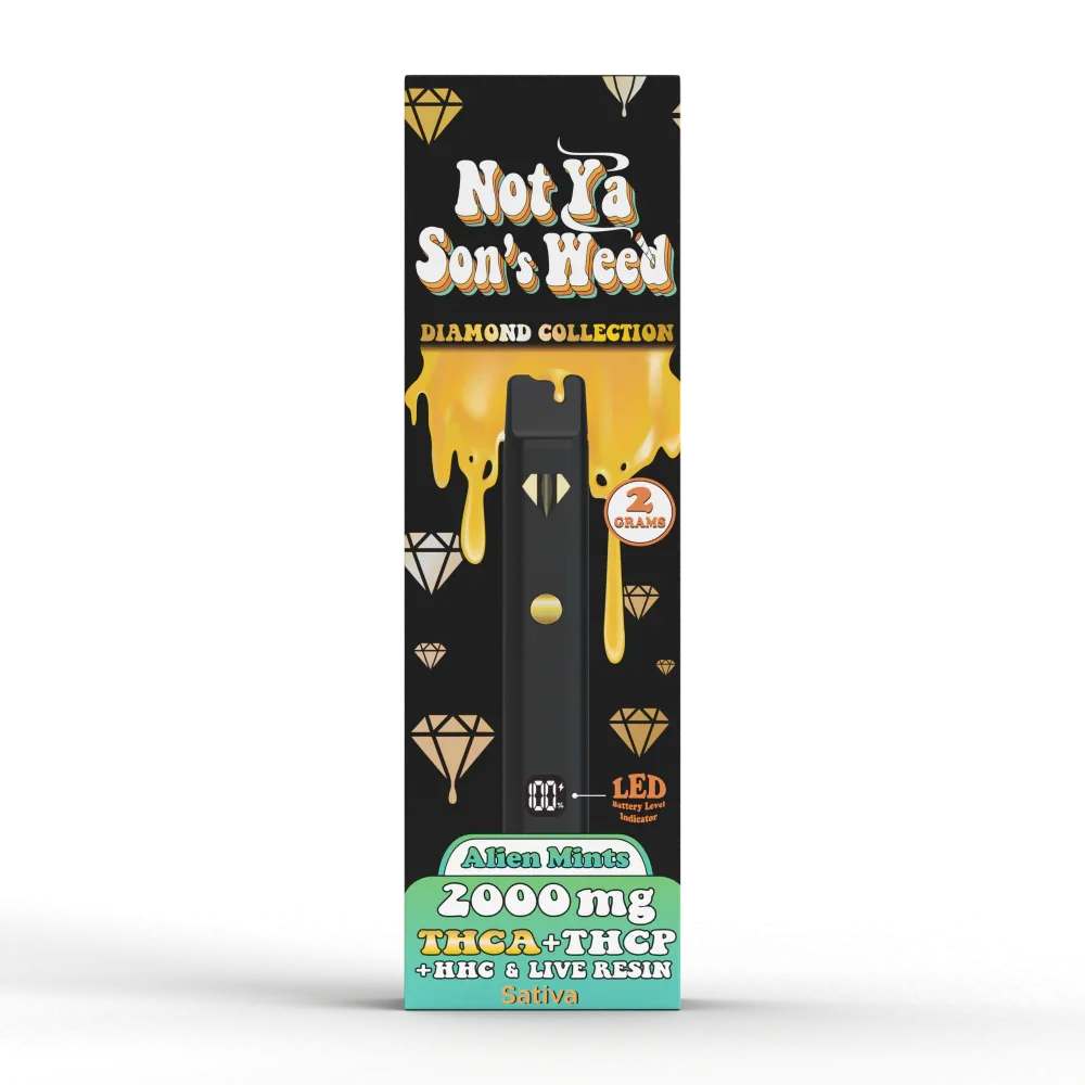 Not Ya Son's Weed THCA Diamond Collection 2G Not Ya Sons Weed Coastal Hemp Co