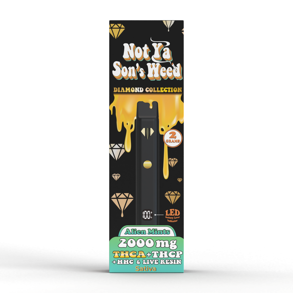 Not Ya Son's Weed THCA Diamond Collection 2G Not Ya Sons Weed Coastal Hemp Co