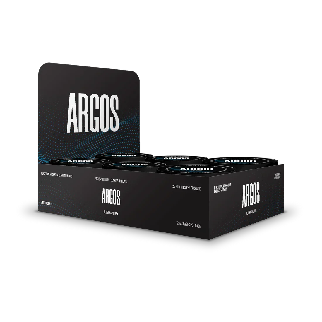 Argos Functional Mushroom Extract Gummies Surfside Brands Coastal Hemp Co