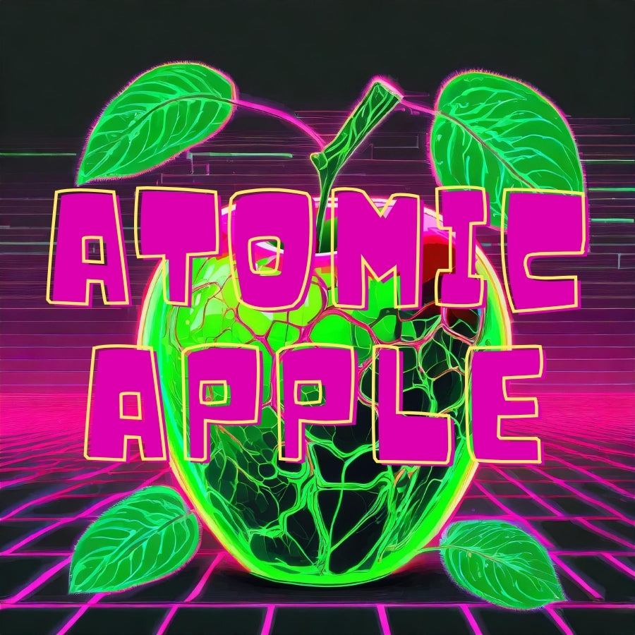 Atomic Apple (Hybrid) EXOTIC THCA Flower - Coastal Hemp Co