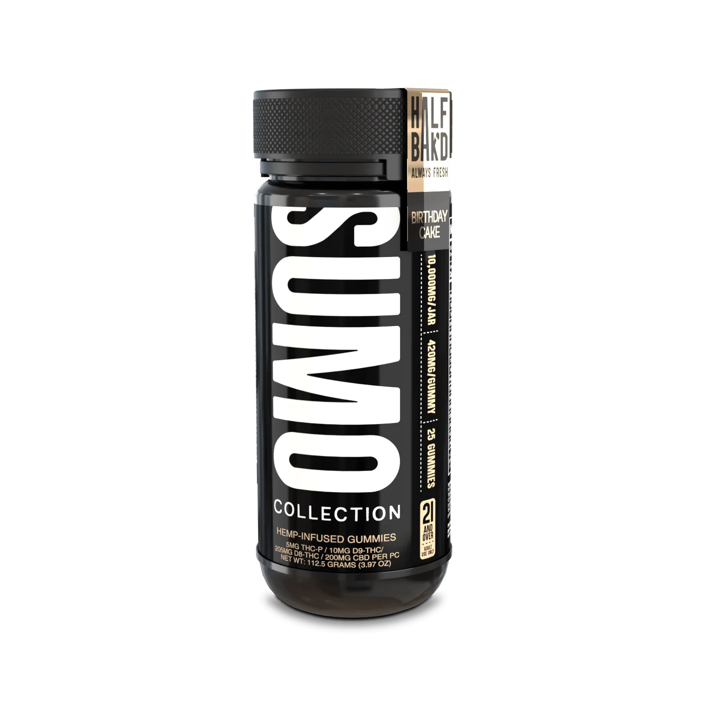 HALF BAK'D - Sumo Gummies 10,000mg