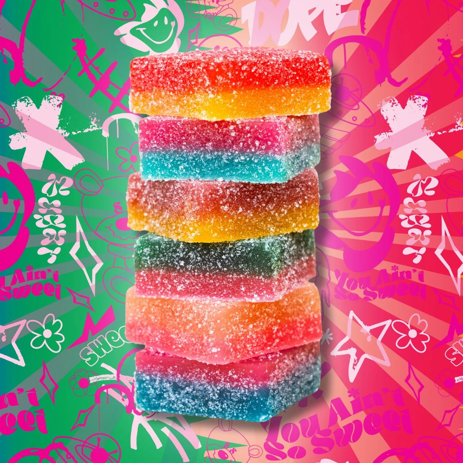 Double Strength XL Bitez 2pk Gummies - 4,000mg