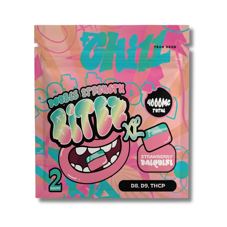 Ocho Extracts Double Strength XL Bitez 2pk Gummies - 4,000mg - Coastal Hemp Co