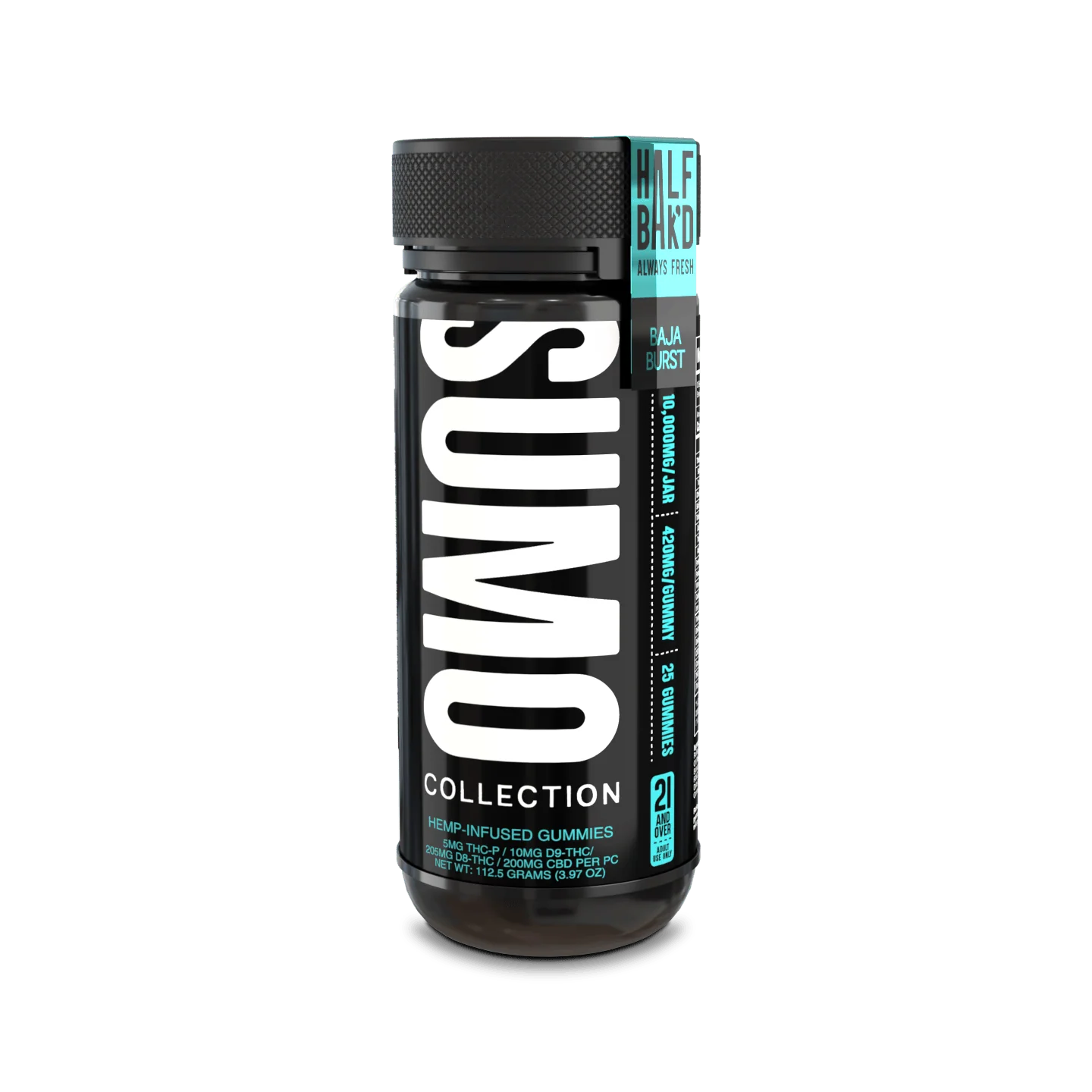 HALF BAK'D - Sumo Gummies 10,000MG | 6-Pk