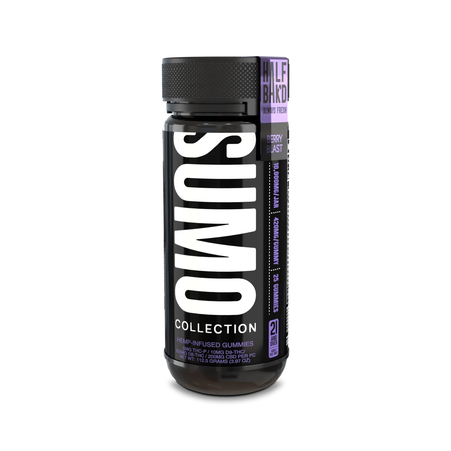 HALF BAK'D - Sumo Gummies 10,000mg