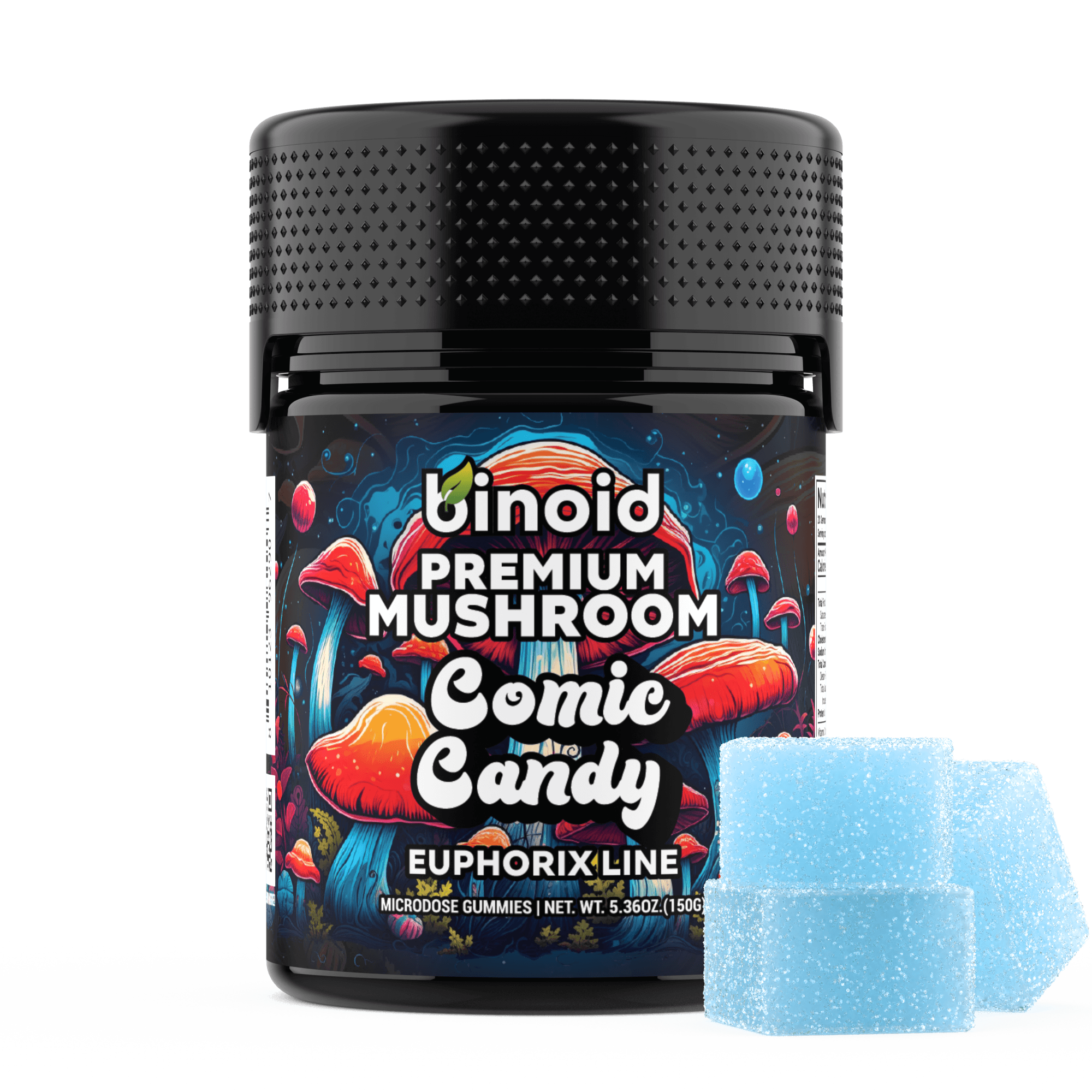 Binoid Amanita Mushroom Gummies Binoid Coastal Hemp Co
