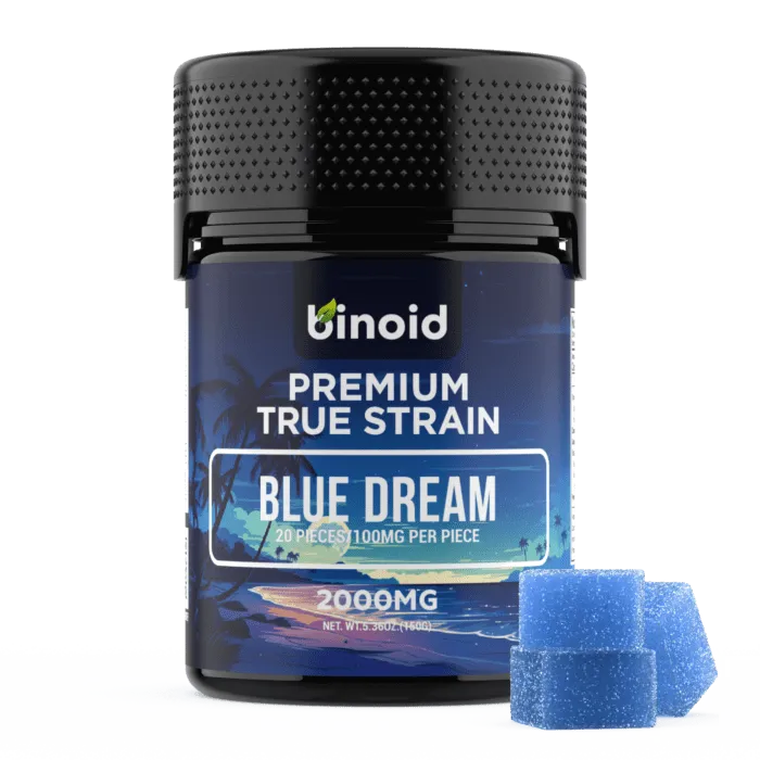 Binoid True Strain Gummies Coastal Hemp Co