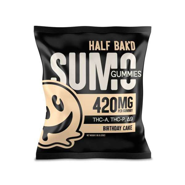 HALF BAK'D - Sumo Gummies 10,000mg