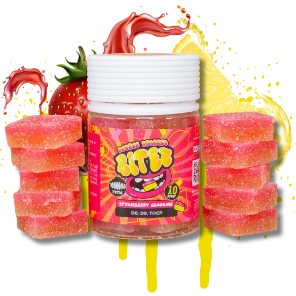 Ocho Extracts Double Stacked Bitez D8 D9 THCP Gummies 10,000mg