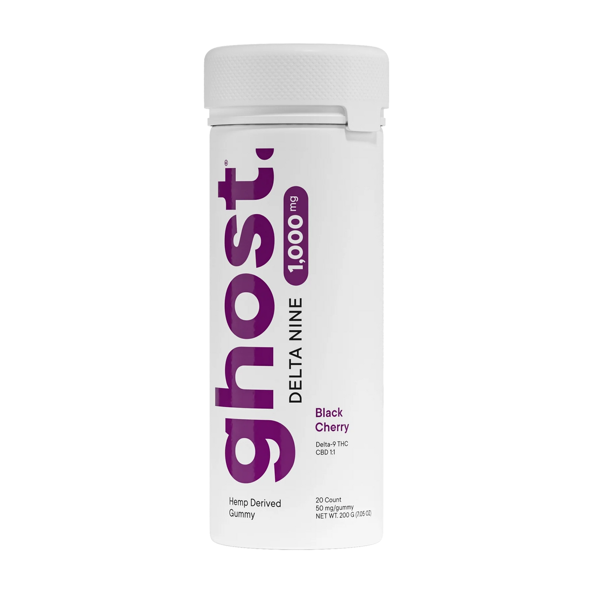 Ghost Delta-9 Blend Gummies 1000MG - Coastal Hemp Co