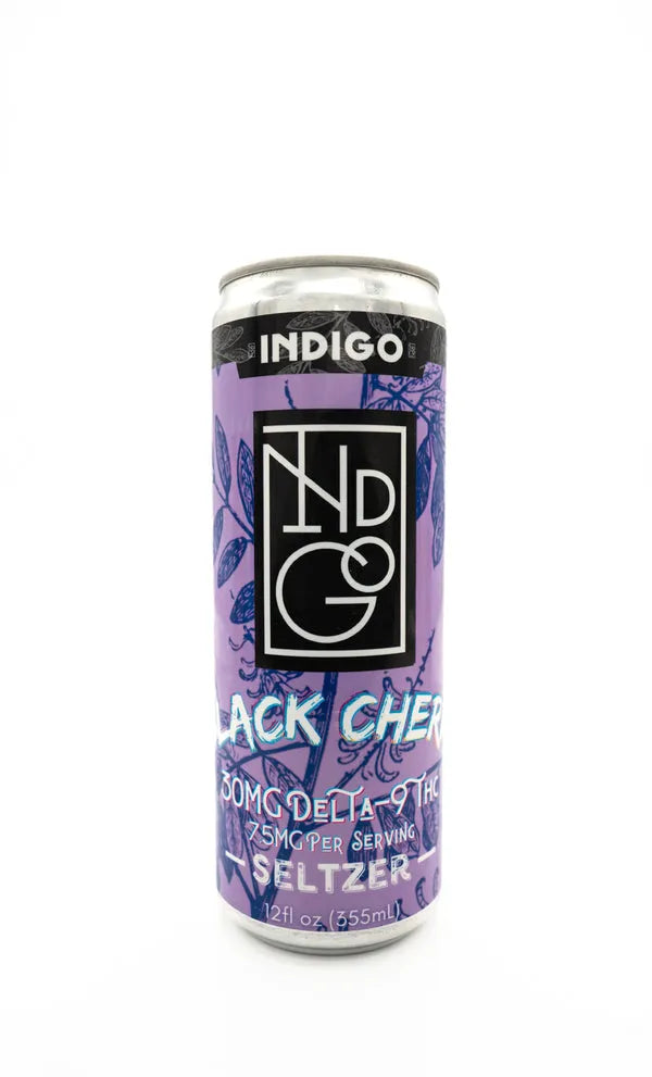 Indigo THC Seltzer 30mg Indigo Coastal Hemp Co