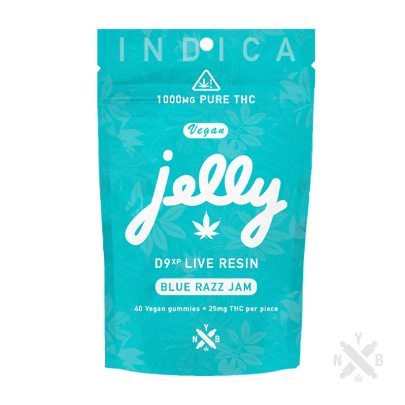 Jelly D9XP 1000MG Live Resin Gummies NYB Coastal Hemp Co