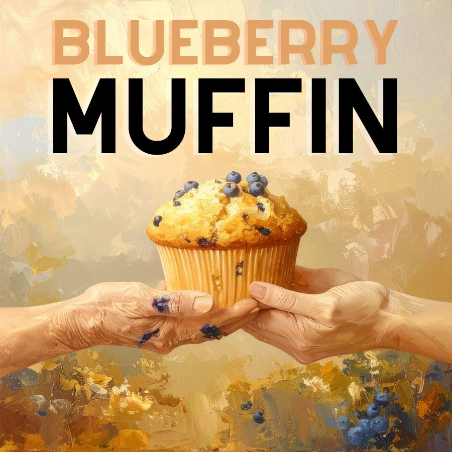 Blueberry Muffin THCa Flower - Exotic Indica Coastal Canna Coastal Hemp Co