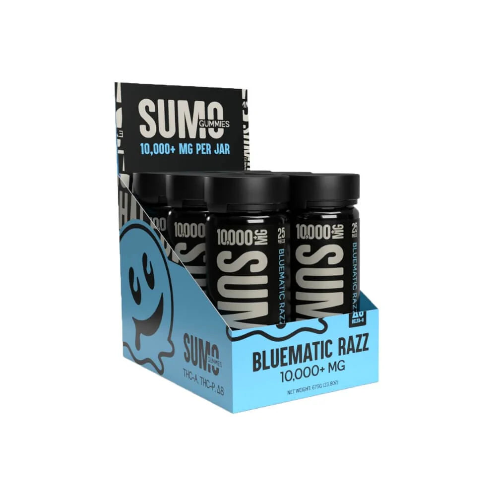 HALF BAK'D - Sumo Gummies 10,000MG | 6-Pk - Coastal Hemp Co
