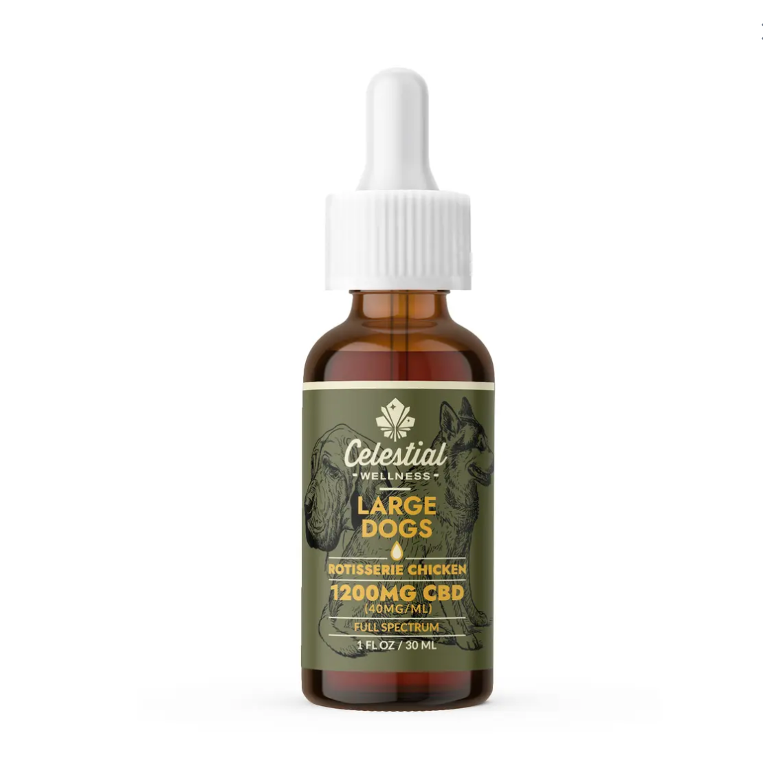 Celestial Wellness CBD Pet Tincture - Full Spectrum