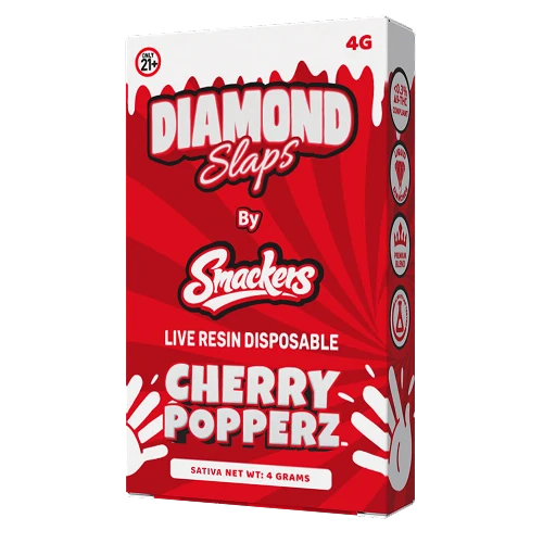 Smackers Diamond Slaps Live Resin 4G - Coastal Hemp Co