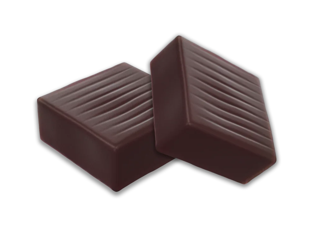 Cheeba Chews Chocolate Taffy ∆9 + THCV 100mg 20ct Cheeba Chew Coastal Hemp Co