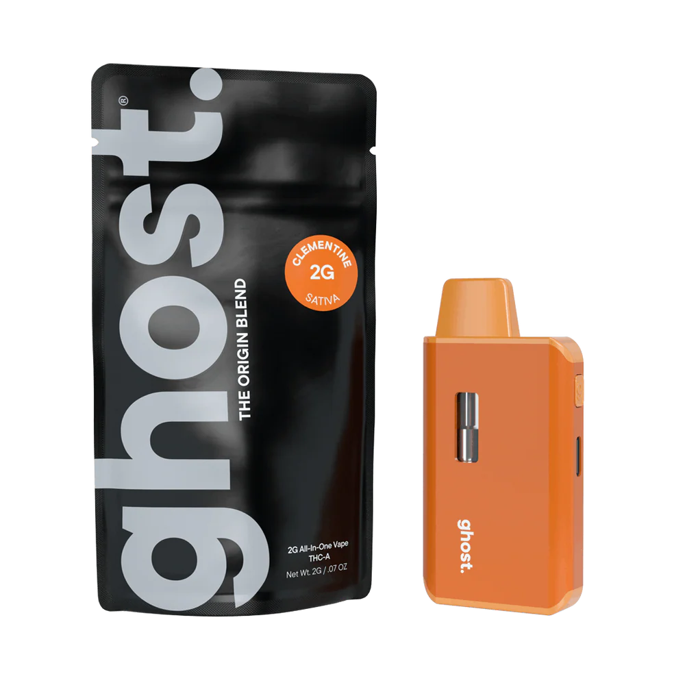Ghost THCA Disposable 2G OG Blend - Coastal Hemp Co