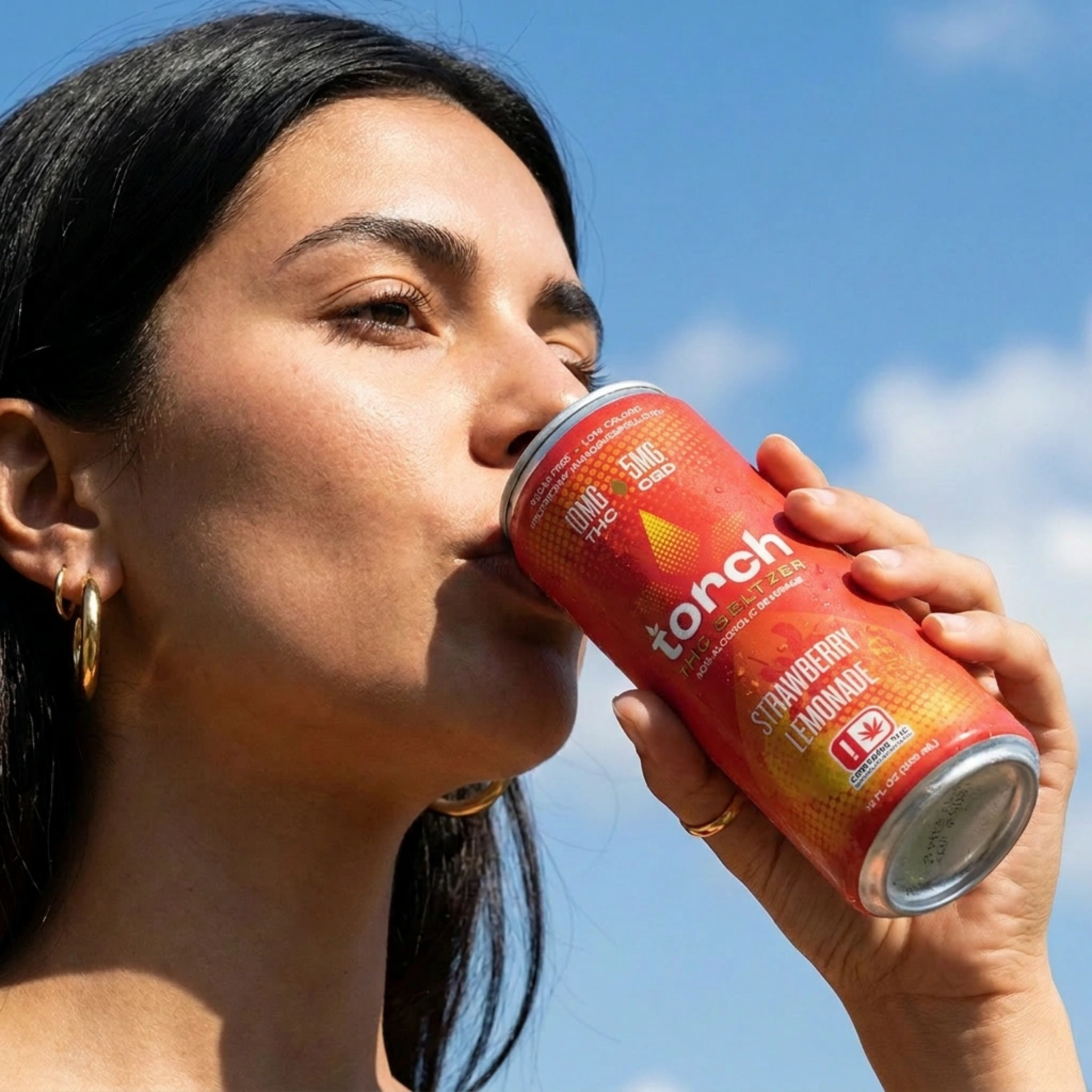 Torch THC Seltzer 10mg - Coastal Hemp Co