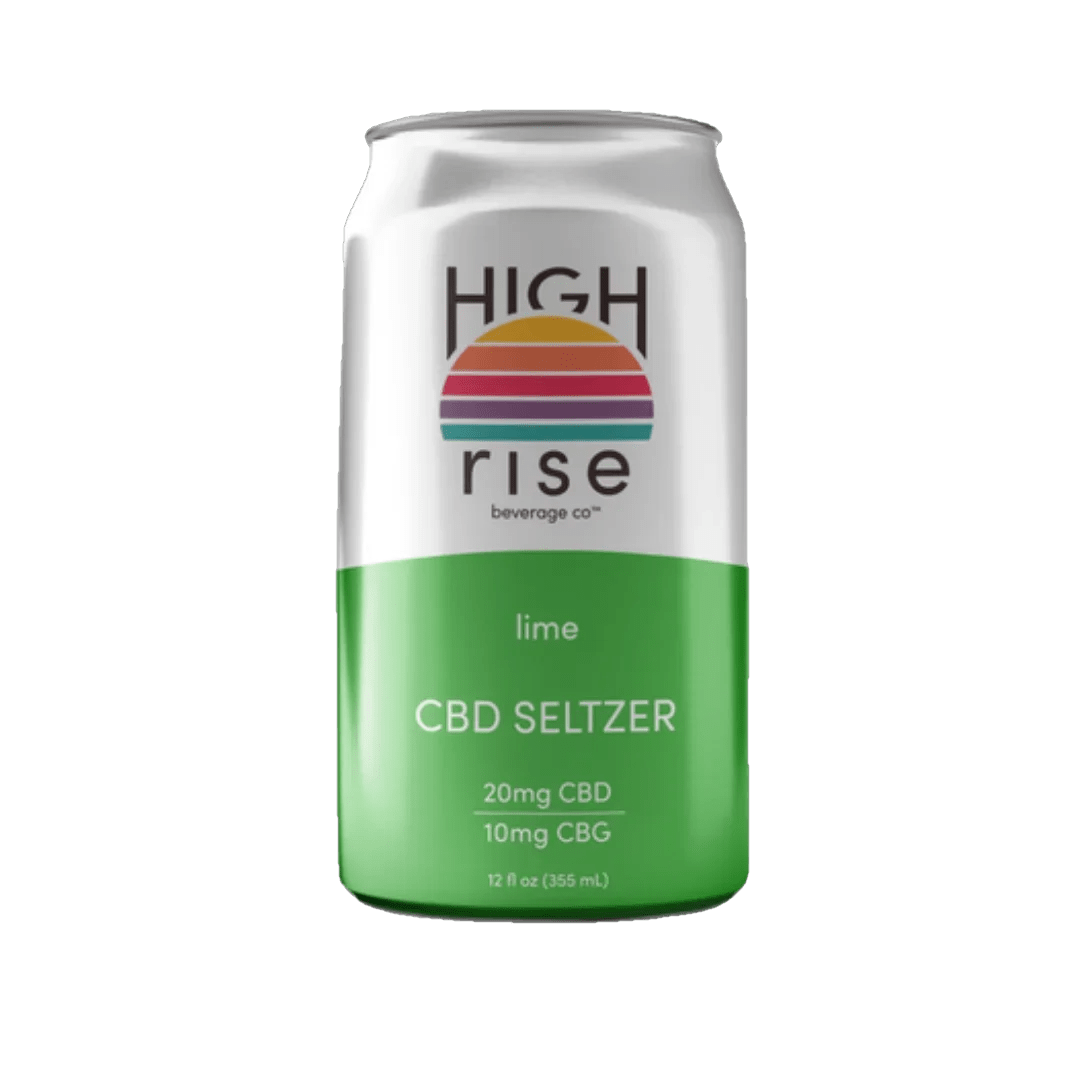 High Rise CBD Infused Seltzer - Coastal Hemp Co