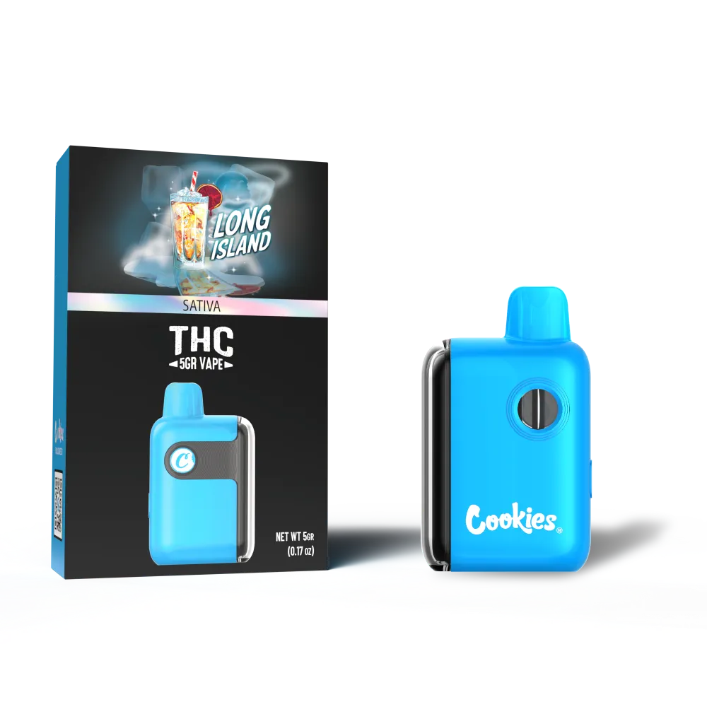Cookies THCA Liquid Diamonds Disposable Vape 5g Cookies Coastal Hemp Co