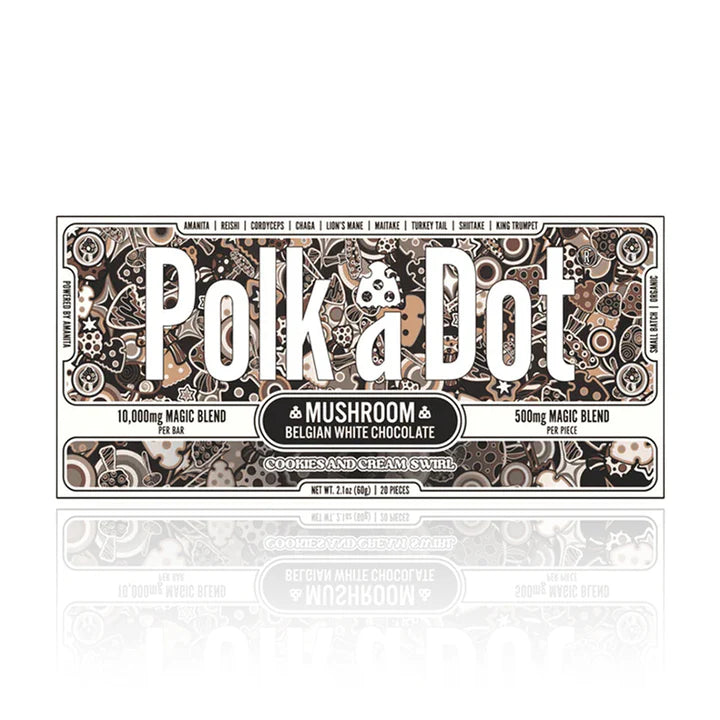 Polk A Dot Mushroom Chocolate Bar 10000 MG