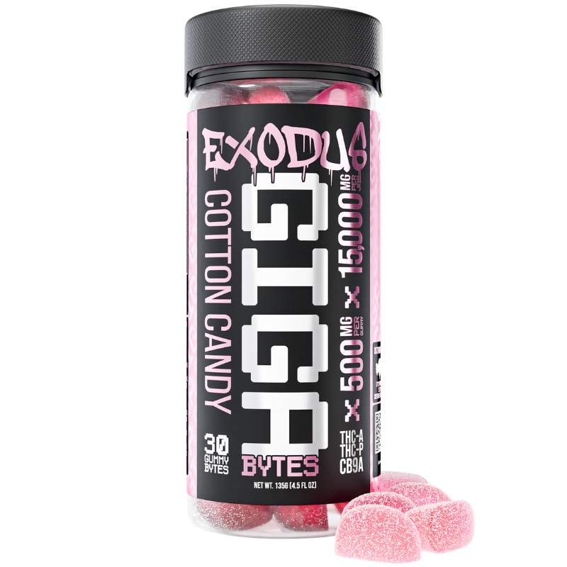 Exodus Gigabyte Gummies (15,000 mg)