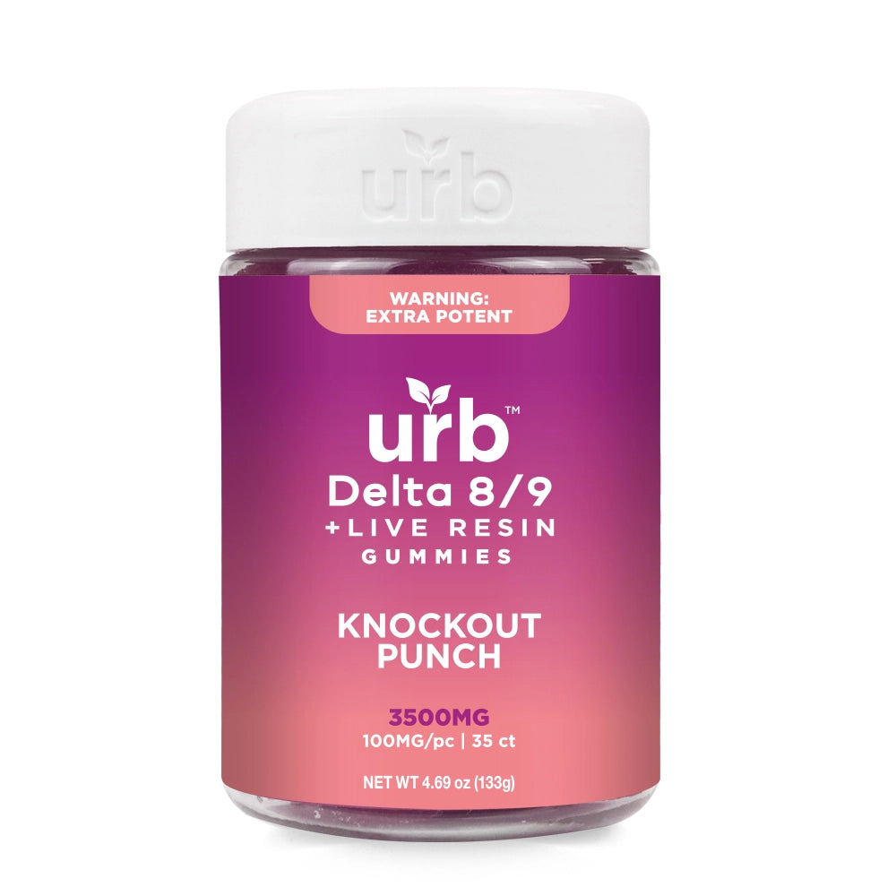 Urb D8/D9 THC Gummies 3500MG