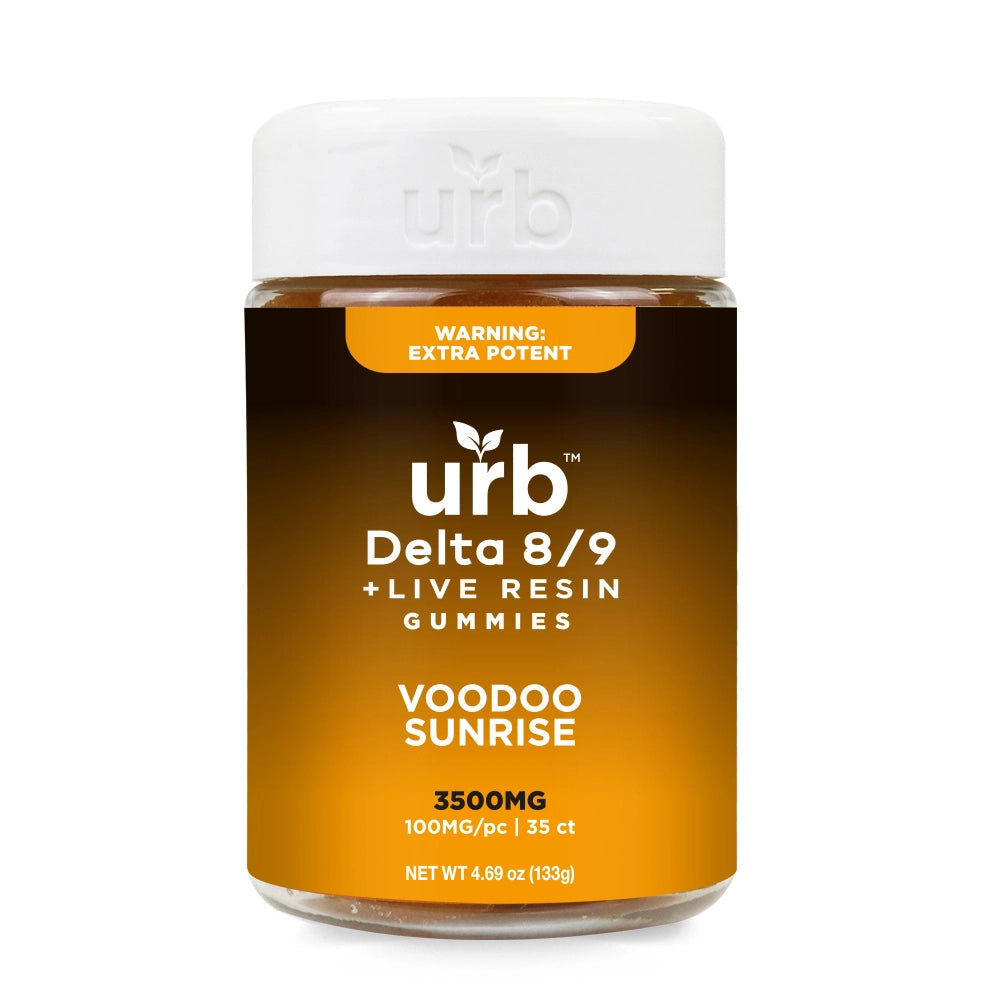 Urb D8/D9 THC Gummies 3500MG