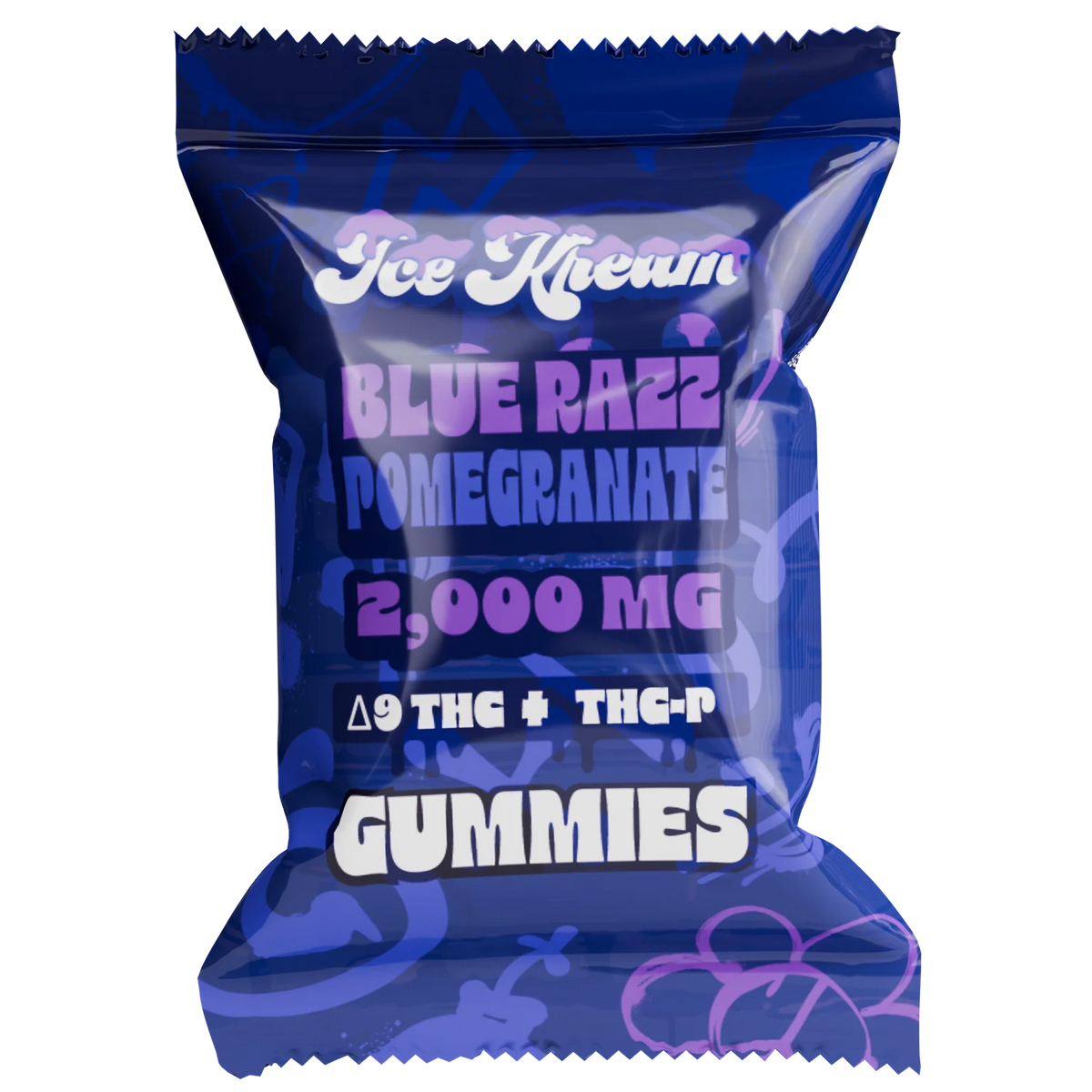 Ice Kream Single 2000mg Gummy - Coastal Hemp Co