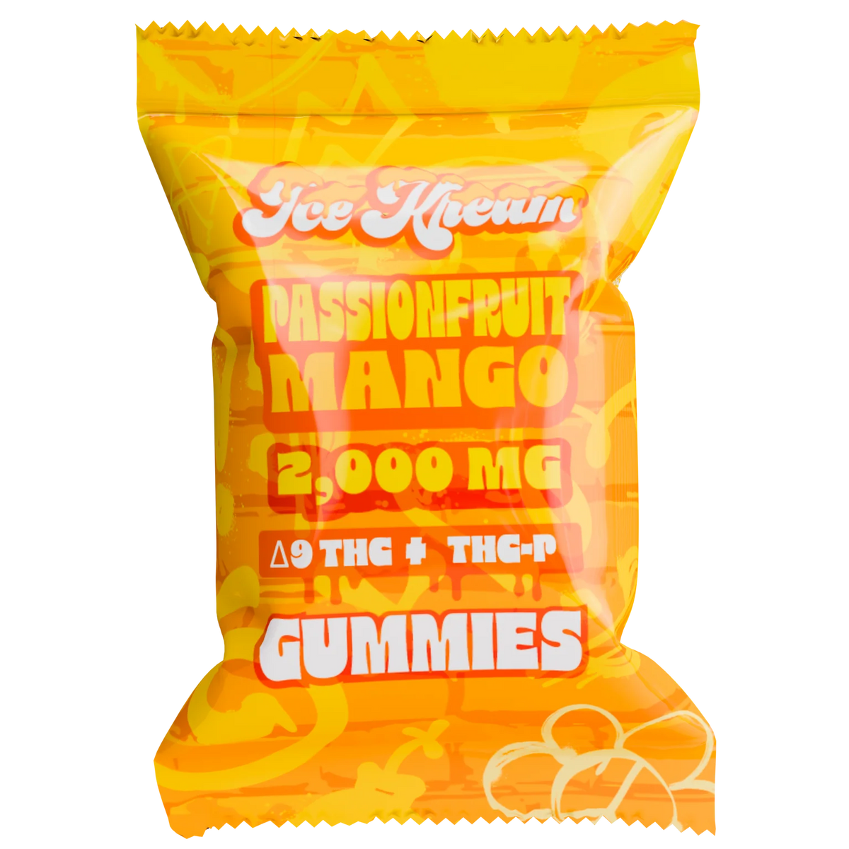 Ice Kream Single 2000mg Gummy - Coastal Hemp Co