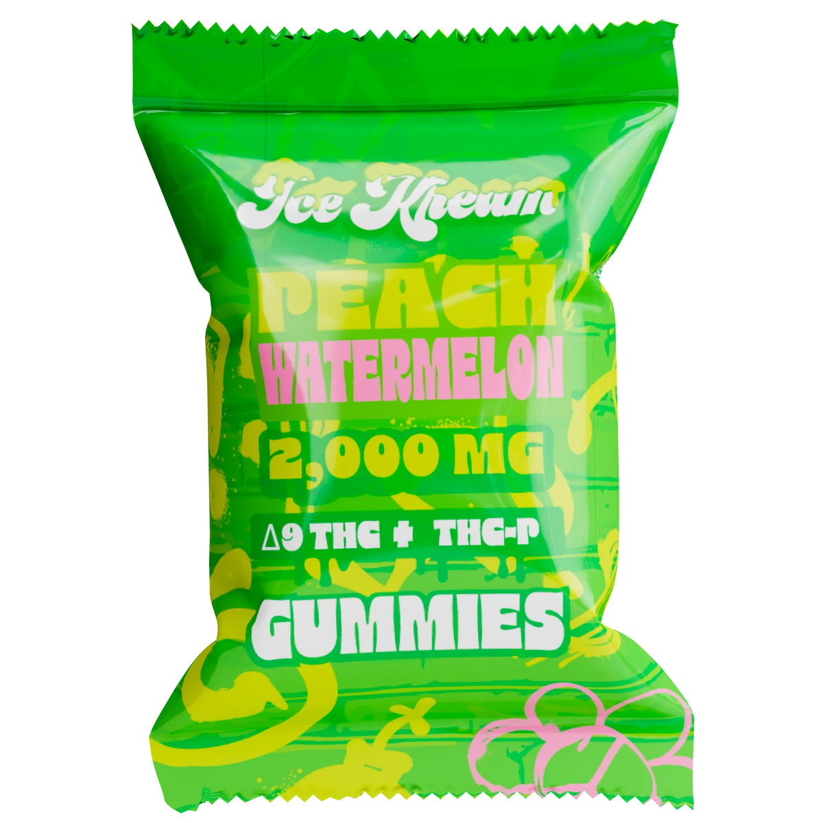 Ice Kream Single 2000mg Gummy - Coastal Hemp Co