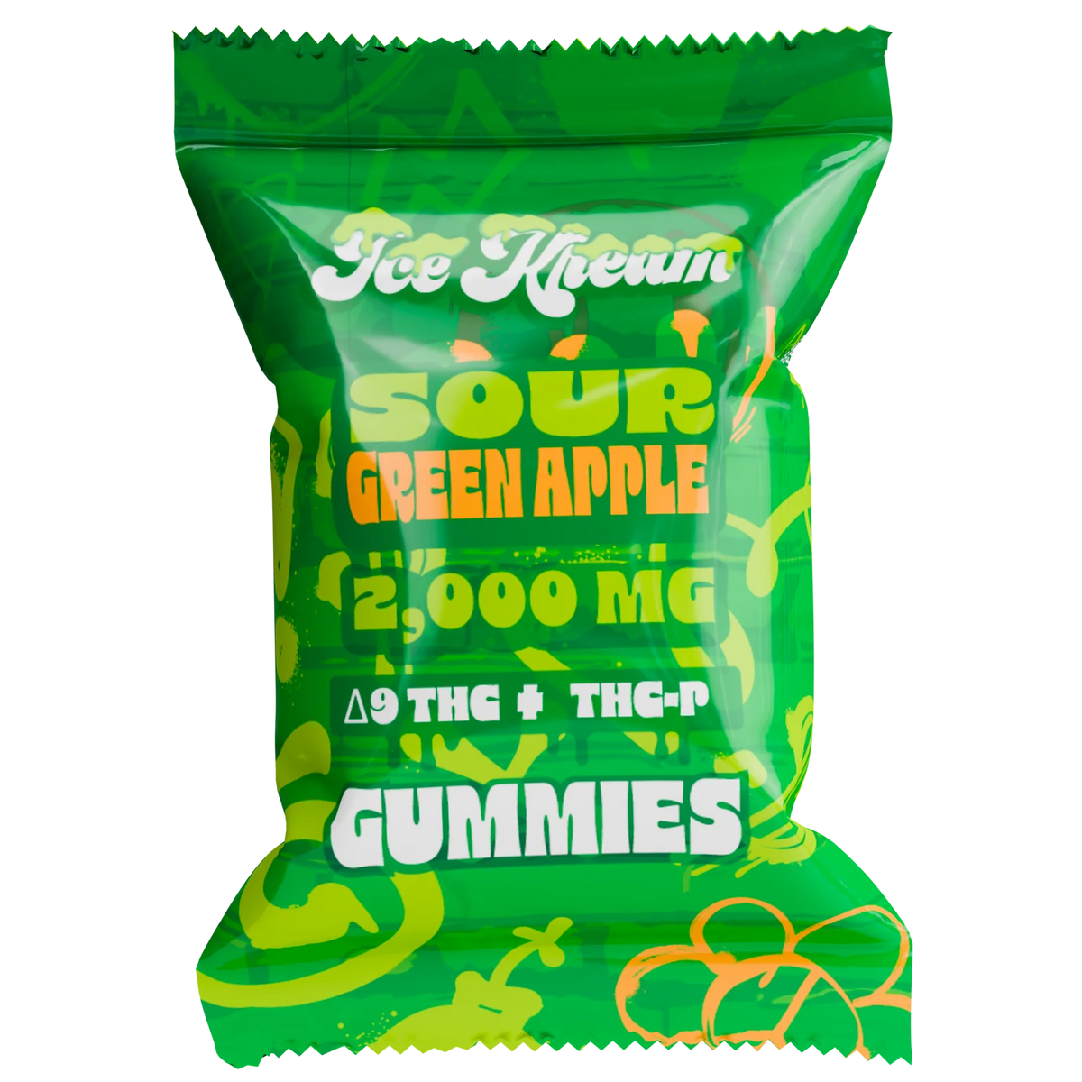 Ice Kream Single 2000mg Gummy - Coastal Hemp Co