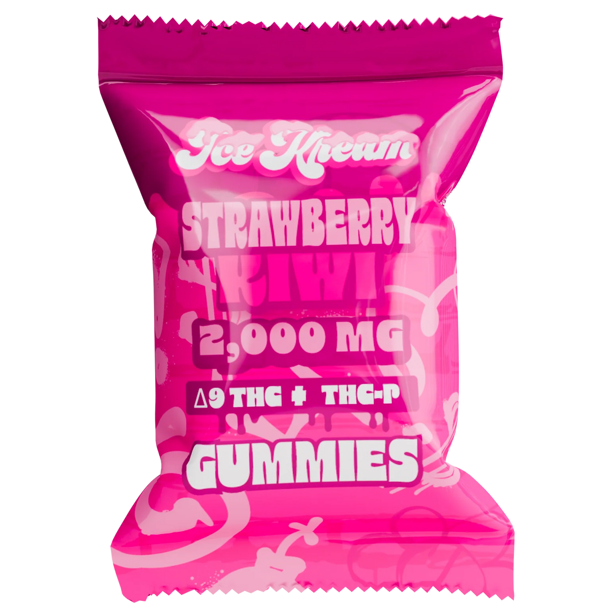 Ice Kream Single 2000mg Gummy - Coastal Hemp Co