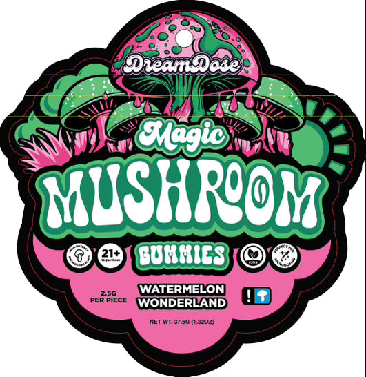 Delta Extrax Magic Mushroom Gummies (15pk)