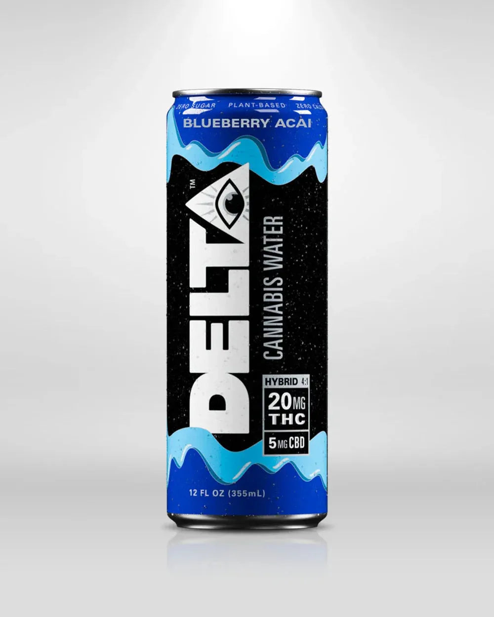 DELTA - Cannabis Water 20mg Delta Coastal Hemp Co