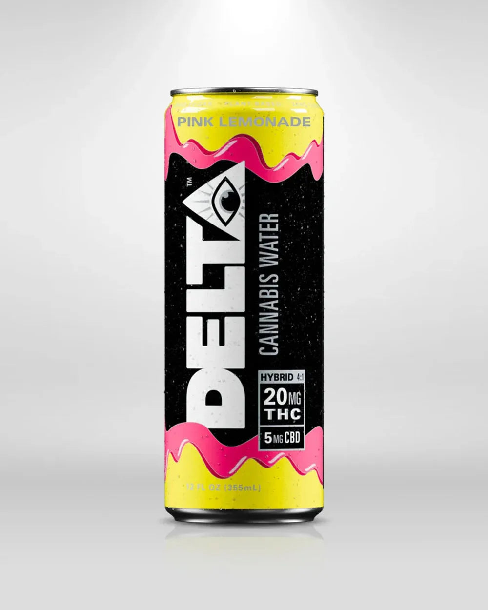 DELTA - Cannabis Water 20mg Delta Coastal Hemp Co