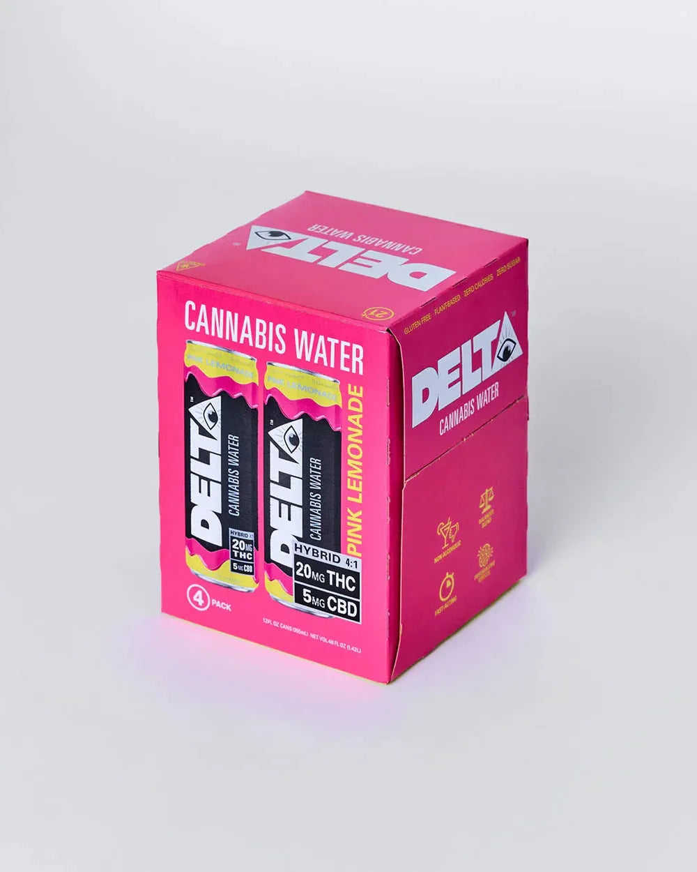 DELTA - Cannabis Water 20mg Delta Coastal Hemp Co
