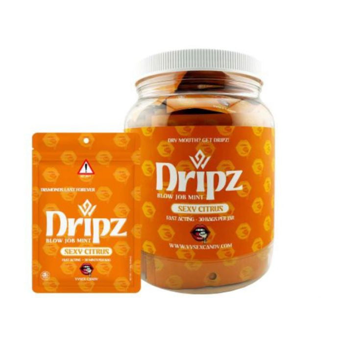 Dripz Mouth Watering Mints NYB Coastal Hemp Co