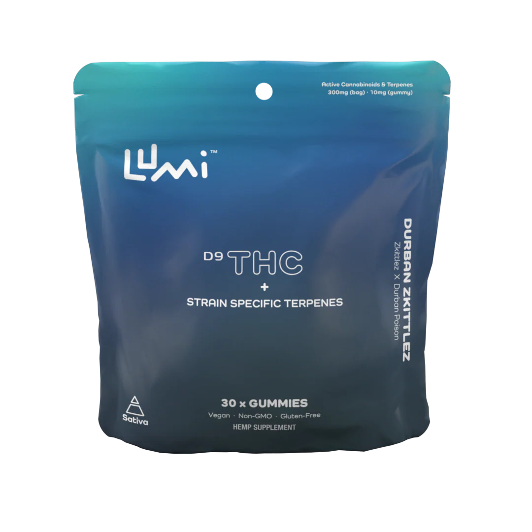 Lumi Delta 9 Gummies 30ct Local Lumi Coastal Hemp Co